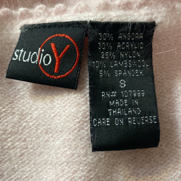 Pink sweater camisole and cardigan - Picture 7 of 7